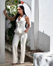 Set Noir · Chaleco Sastre + Pantalón Wide Leg