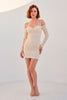 Vestido Corto Lumiére