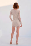 Vestido Corto Perle