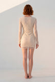 Vestido Corto Perle