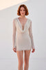 Vestido Corto Perle