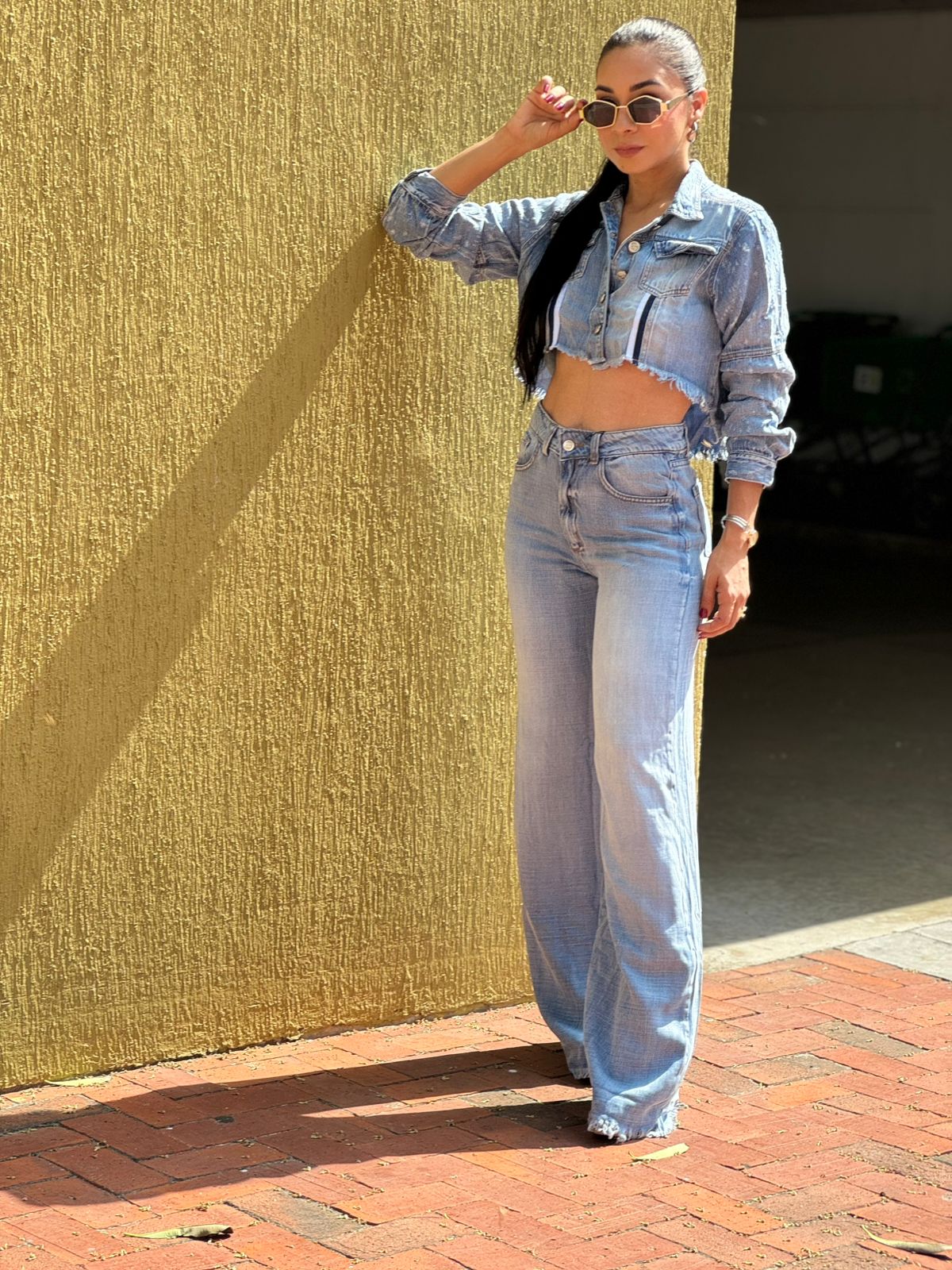 CHAQUETA CROP JGZ CLARA