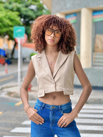 CHALECO CORTO URBANO REF. XIOMY