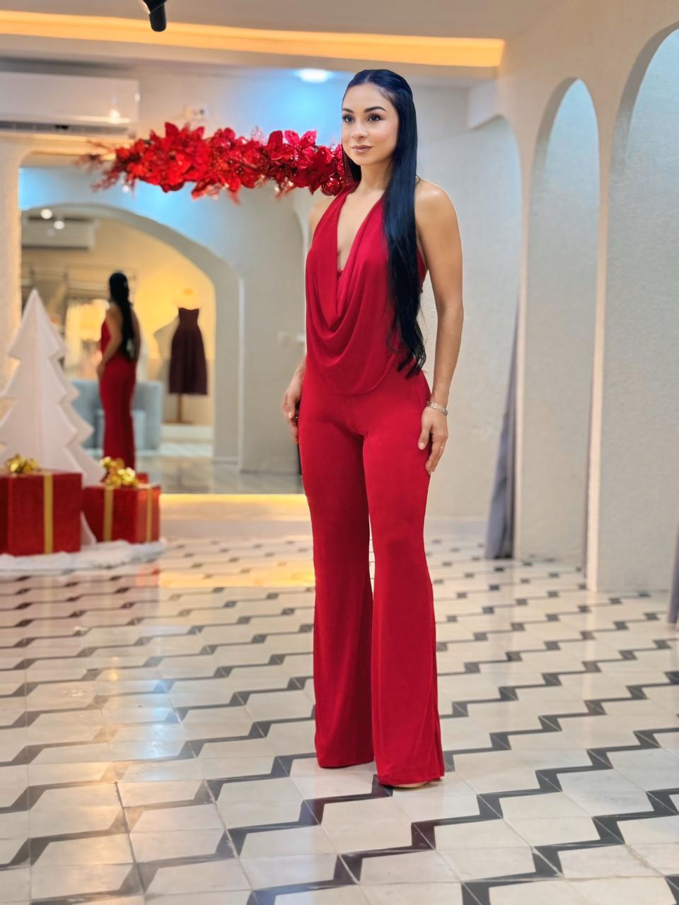 Enterizos Elegantes de Silueta Fluida para Ocasiones Especiales