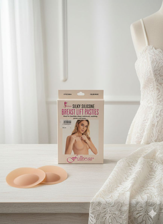 PEZONERAS DE SILICONA CON EFECTO LIFTING – SOPORTE INVISIBLE Y NATURAL
